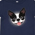 thumbnail image 4 of Inktastic Boston Terrier Dog Boys or Girls Baby T-Shirt, 4 of 5