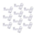thumbnail image 5 of 40Pcs Self Adhesive Tie Cable Clips Clamps Holder For, 5 of 8