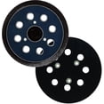 thumbnail image 2 of 2 Pack 2 X 8 Hole 125mm Orbital Sander Sanding Pad Compatible Makita M9204 Bo5030 Bo5031 Dbo180z Bo8041 Dbo180rmj Bo5041 Bo5010 Bo50111 Bo5012, 2 of 3