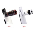 thumbnail image 4 of Seitruly Phone Telescopic Camera 8X Outdoor Birdwatching Focal Smartphone Clip Travel Lens External Backpacking Long Telephoto Type3 NO3, 4 of 6