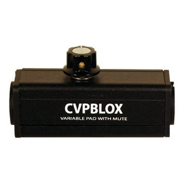 RapcoHorizon CVPBLOX - Volume control - black