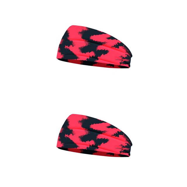 Sonducket Diadema Estampado Banda para la cabeza Pintura Banda para el sudor Diademas antideslizantes Diademas para maquillaje Correr Suministros de Type1 NO1 Sonducket CBP283202