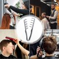 thumbnail image 4 of Texture Comb for Voluminous Hair & Root Lift - Wide Tooth Styling Tool for Women, Gray, 4 of 5