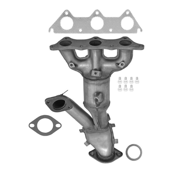 Catco EPA Standard Load Direct Fit Catalytic Converter, w/ Manifold Fits select: 2004-2008,2010-2011 MITSUBISHI ENDEAVOR