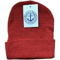 thumbnail image 6 of 120 Pack of Yacht & Smith Wholesale Beanies, Bulk Thermal Winter Hat (Assorted Solid Beanies), 6 of 9