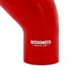 thumbnail image 3 of Mishimoto MMCP-R45-2030RD 45-Degree Silicone Transition Coupler, 2.00" to 3.00", Red, 3 of 4