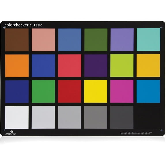 Calibrite ColorChecker Classic Classic (CCC)