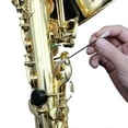 thumbnail image 4 of Soft Cleaning Brush Sound Hole Cleaner with Double-ended for Sax Clarinet Oboe Flute Wind Instrument, 4 of 4