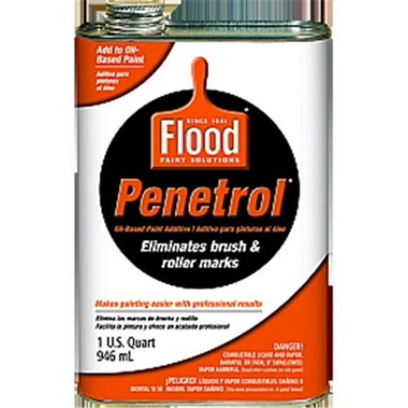 Flood/PPG FLD4-04 PPG/Flood FLD4-04-1/PACK Artecho Effets Verseurs Flux Premium Moyen Demi-Gallon/64oz pour Peinture Acrylique
