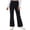 Black, variant on LvhaoGJOB Girls' Sweatpants for Sports Practice - Easy Care, Versatile Style