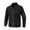 Black, variant on AOOCHASLIY 2023 Men Fall Coat Men's Fashion Casual Baseball Uniform Stand Collar Jacket Solid Pocket Zipper Long Sleeve Tops Jacket Coat