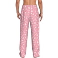 thumbnail image 3 of Haiem Love Men's Pajama Pants Ultra Lightweight Pjs Bottoms Sleepwear Bottom Pants with Pocket Drawstring-X-Large, 3 of 9