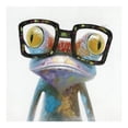 thumbnail image 1 of Moe's Smart Frog Wall Art in Multicolor, 1 of 3