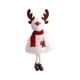 thumbnail image 5 of Muñeco colgante de de Navidad, adorno de de Navidad, colgantes decorativos de felpa, muñeco de peluche, decoraciones para fiesta Alce Macarena colgante de árbol, 5 of 6