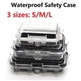 thumbnail image 4 of Waterproof Safety Case Shockproof Sealed ABS Plastic Dry Box Safety Equipment, 4 of 8