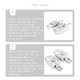 thumbnail image 3 of sweethay Reposapiés para motocicleta, reposapiés trasero para montar en turismo, reposapiés desmontable para pasajero, soporte para reposapiés, Accesorios para motos Plata brillante sweethay VI015208-02, 3 of 6