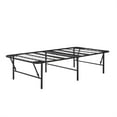 Mainstays 18" High Profile Foldable Steel Twin Platform Bed Frame