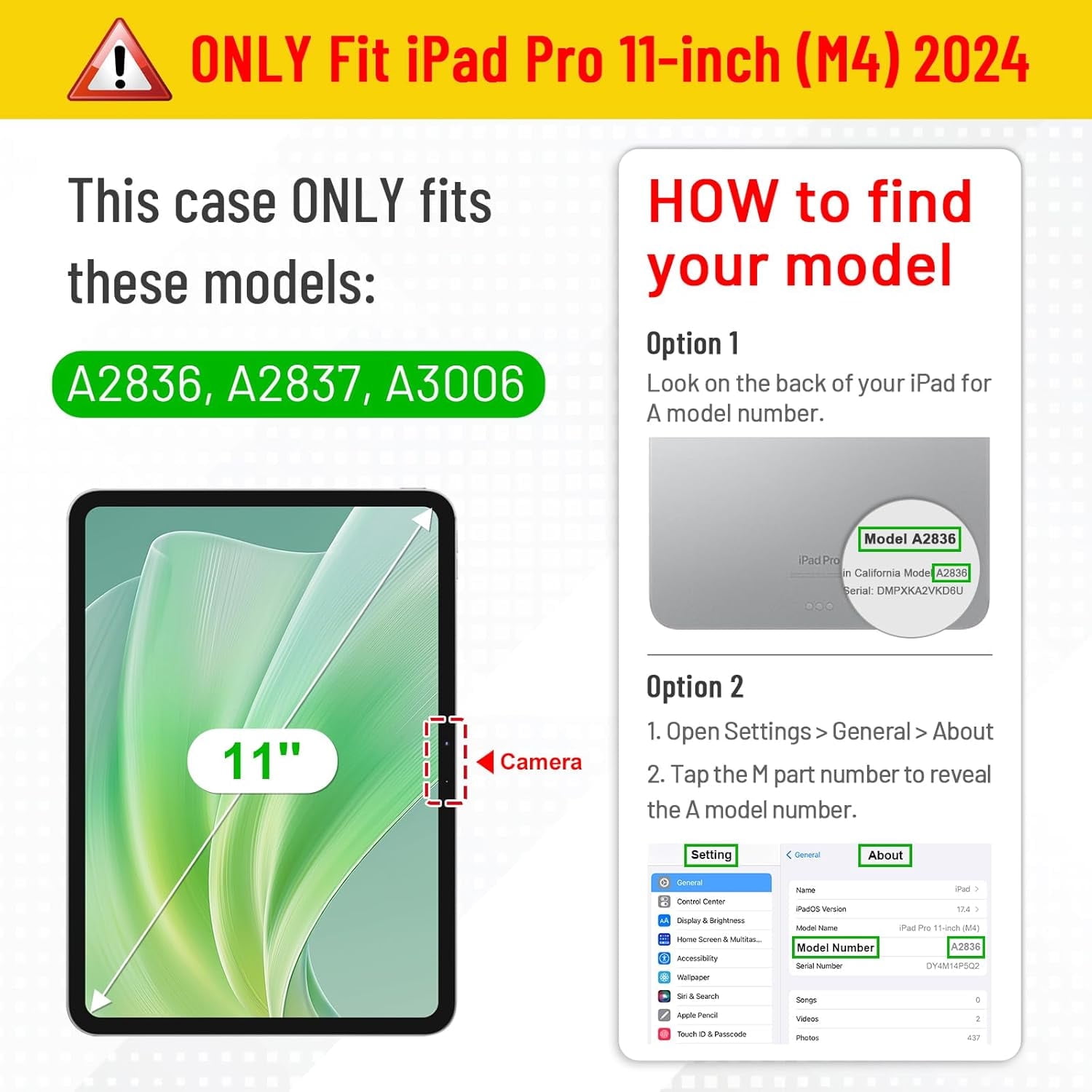 Fintie Magnetic Stand Case for iPad Pro 11-inch (M5) 2025 / (M4) 2024 - Multiple Angles Shockproof Rugged Soft TPU Cover with Pencil Holder, Navy