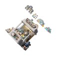 thumbnail image 2 of bedienty Claw Machine Fun Challenge Game For Kids Mini Arcade Toy Vending Candy Dispenser Joy Down Left, 2 of 6