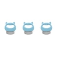 thumbnail image 1 of Billuyoard Peine para gatos de mano para mascotas, cepillo para quitar el pelo en forma de concha, mango Adorable, mango bonito, cara de gato azul Type1 NO1, 1 of 6