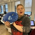 thumbnail image 4 of Squishable / Mini Coelacanth Plush, 4 of 4