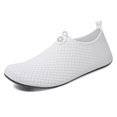thumbnail image 2 of Chaussures Aquatiques Hommes Femmes Adultes Pieds Nus pour Plage Natation Rivière Piscine Lac Randonnée Kayak Surf, 2 of 6