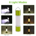 thumbnail image 2 of LED Camping Tent Light USB Rechargeable and Battery Powered Portable Lantern Flashlight for Camping Hiking Emergency Outage Orange, 2 of 6