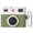 Green, variant on YongCo Retro Camera Silicone Case for 4/3/Pro3 Earbuds Water Resistant Shockproof Perfect Fit PortableShe11Protector