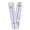 Purple, variant on Beauty Bloom V2, Painless Electric Razors for Silk Skin, Beauty Bloom Electric Razor, 2-in-1 Women's Body Shaver, SB Rechargeable, IPX7 Waterproof & Easy Cleaning