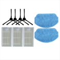 thumbnail image 1 of Piezas de Repuesto para Robot Aspirador VCR04W, Accesorios, Cepillo Lateral Lavable, Filtro Hepa, Paño de Fregona, 1 of 7