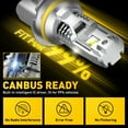 thumbnail image 6 of AUXITO 9004 HB1 LED Headlight Bulbs,12000LM 300% Brightness, 6500K Cool White, 9004 headlight bulbs, Pack of 2, 6 of 9