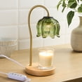 thumbnail image 3 of Home Décor Collection Green 13" Candle Warmer, 3 of 8