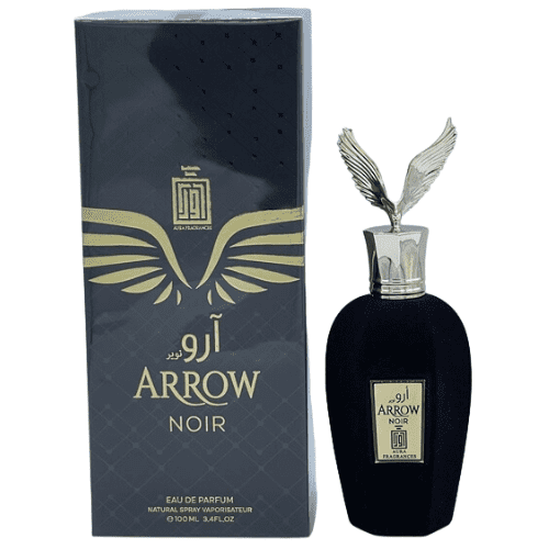 Aura Fragrances Arrow Noir EDP pour Lui / Elle 100 ml / 3.4 Fl. oz.