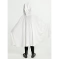 thumbnail image 4 of Hotiary 1-6Y Kids Halloween Ghost Costumes White Cloak + Pant Toddler Boys Girls Cosplay Party Fancy Dress Cloak Costume 2Pcs Halloween Outfits, 4 of 8