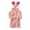 X18 Pink, variant on Bysome Bathrobes For Kids Baby Boys Pajamas Cartoon Flannel Hooded Night Robe Girls Sleepwear Warm Toddler Girls Homewear Blue Size 3-4 Years