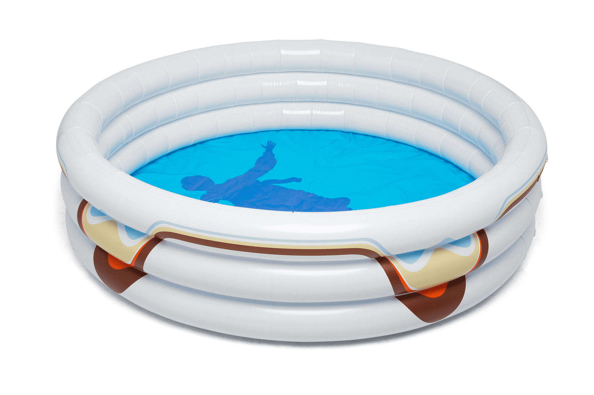 BigMouth Inc. Stranger Things Inflatable Sensory Deprivation Pool, Blow Up 6 Foot Kiddie Pool
