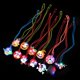 thumbnail image 5 of Collar brillante de Halloween con diseño de fantasma de calabaza, regalo creativo brillante, 5 of 5