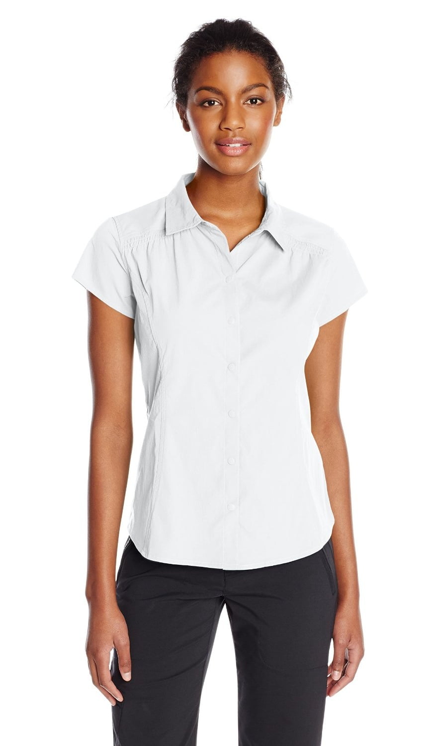white dress shirt womens walmart