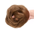 thumbnail image 2 of Mode Désordonné Extensions de Pain de Cheveux Scrunchies Morceaux de Cheveux Donut Updo Queue de Cheval pour les Femmes, 2 of 6