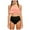 style-04 Orange, variant on Kogui 2 Piece Swimsuit for Kid Girlss Toddler Girls Two Pieces Swimsuit Color Block Stripe Swimwear Summer Beach Bathing Suit 3T 4T (Bronze,3-4 Years)