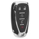 thumbnail image 1 of Carcasa inteligente para llave de coche remota, repuesto de 5 botones para Chevrolet Cruze Malibu Camaro/2/3/4/5, 1 of 12