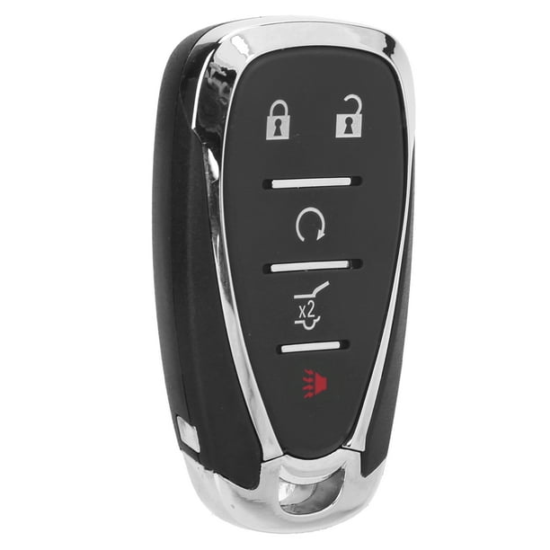 Carcasa inteligente para llave de coche remota, repuesto de 5 botones para Chevrolet Cruze Malibu Camaro/2/3/4/5