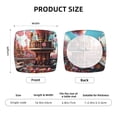 thumbnail image 6 of Lsque fairy-tale-world-with-delicious-candy Printed Square Couch Cushion Covers, Floral Sofa Cushion Covers Replacement, Stretch Couch Covers for Couch-16.9in, 6 of 9