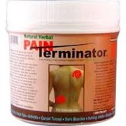 Golden Sunshine - Pain Terminator Cream Professional Size Jar - 17.6 oz (500 gm)