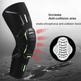 thumbnail image 6 of Professional Basketball Knee Pads With Honeycomb Cushion Non-Slip Design For Men Sports Protection, 6 of 6