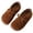 z1 Brown, variant on Krdevn Hook and Loop Bow Round Toe Flat Heel Suede Casual Loafers (Toddler, Big Girls),27