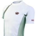 thumbnail image 4 of Body Glove S/A Youth Loose-Fit Rash Guards, Unisex, Unisex, White, Juniors 12, 4 of 6