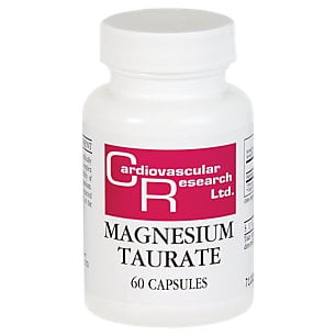 Magnesium 60 Tabs - Ecological Formulas- Magnesium Taurate 125 mg 60 caps