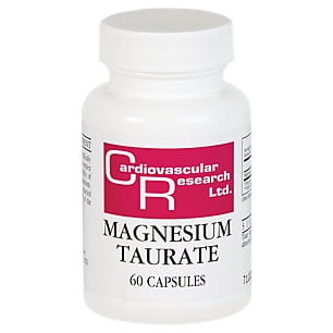 Ecological Formulas- Magnesium Taurate 125 mg 60