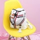 thumbnail image 5 of Mochila atractiva para mujer | Mochila impermeable de piel sintética con colgante de oso y borlas | Bolso antirrobo | Bolso de hombro ligero para viajes, compras, escuela, trabajo y vida diaria, 5 of 5